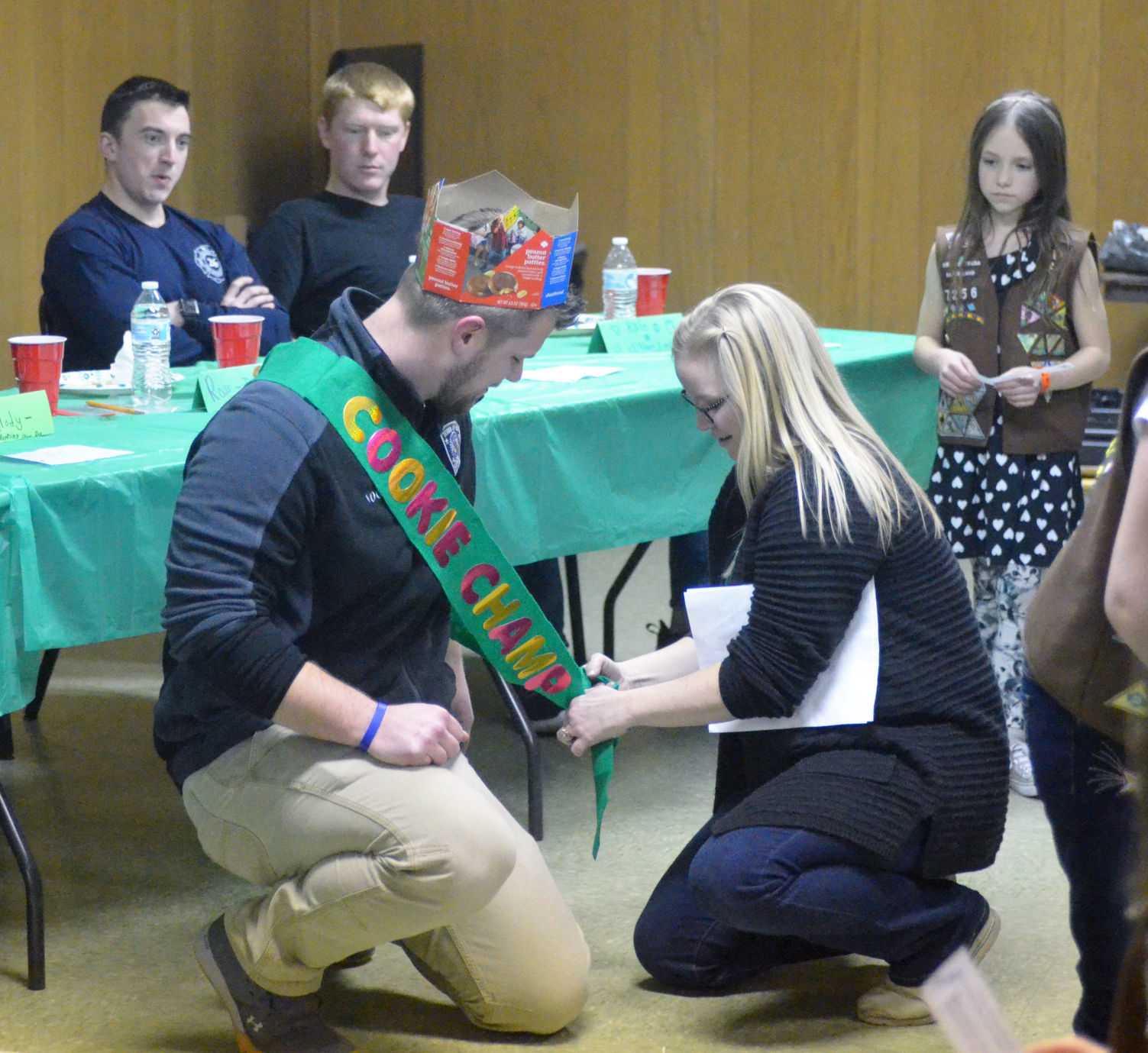 Cookie champion crowned